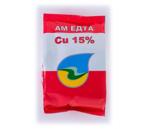 Удобрение Хелат Меди АМ ЭДТА Cu 15% 5 кг